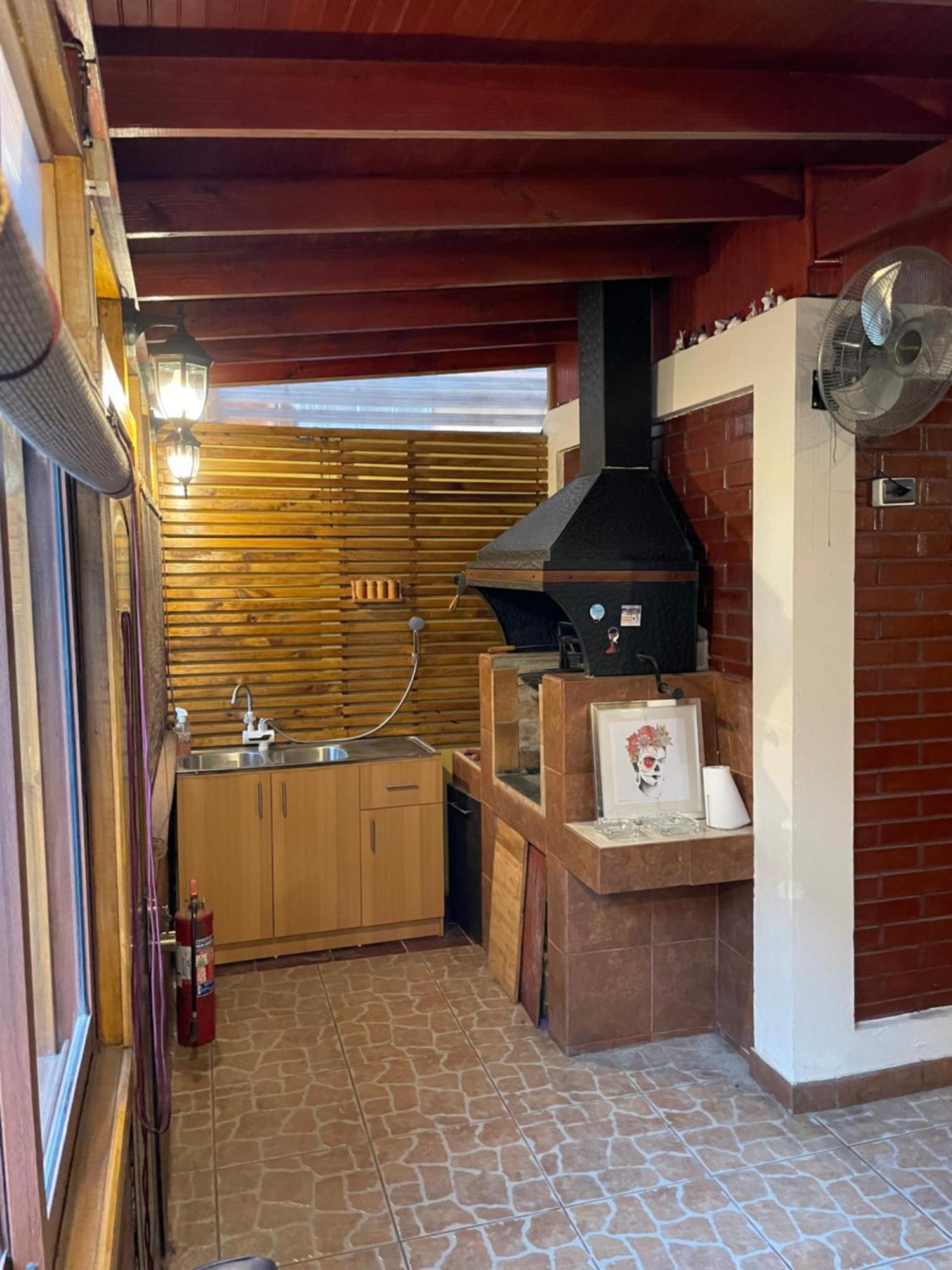 Hostal Brisa Serena Santiago de Chile Exteriör bild