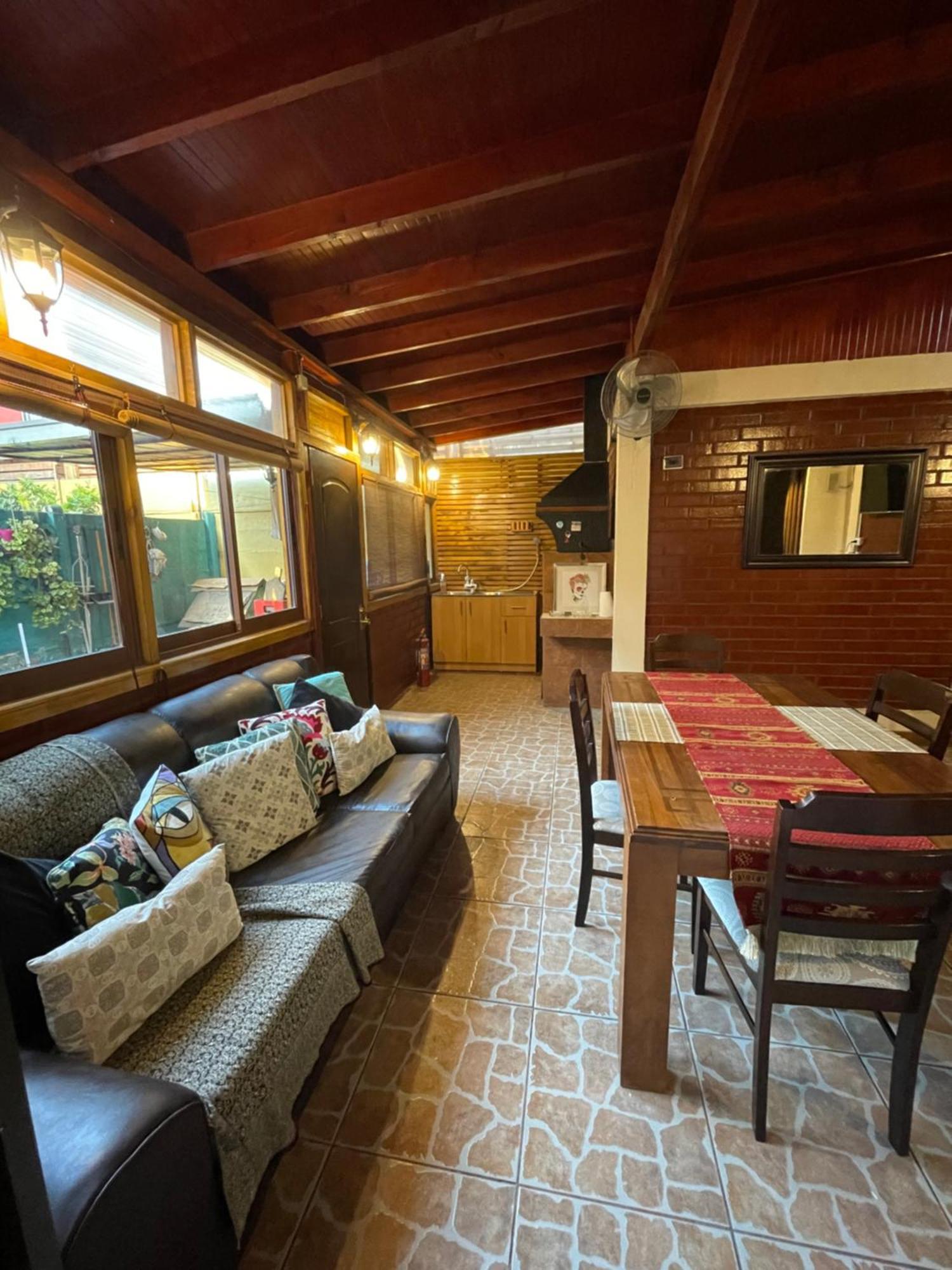 Hostal Brisa Serena Santiago de Chile Exteriör bild